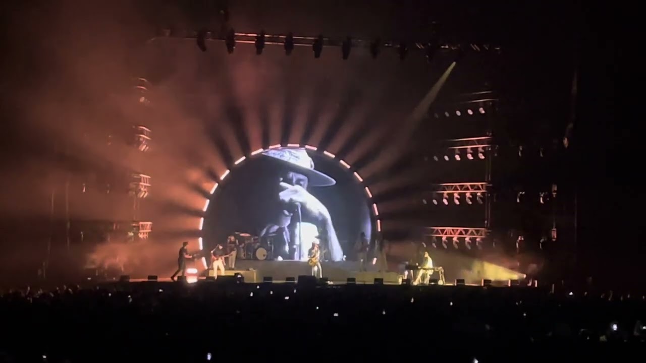 Leiva. “Ángulo Muerto”. Movistar Arena, Madrid