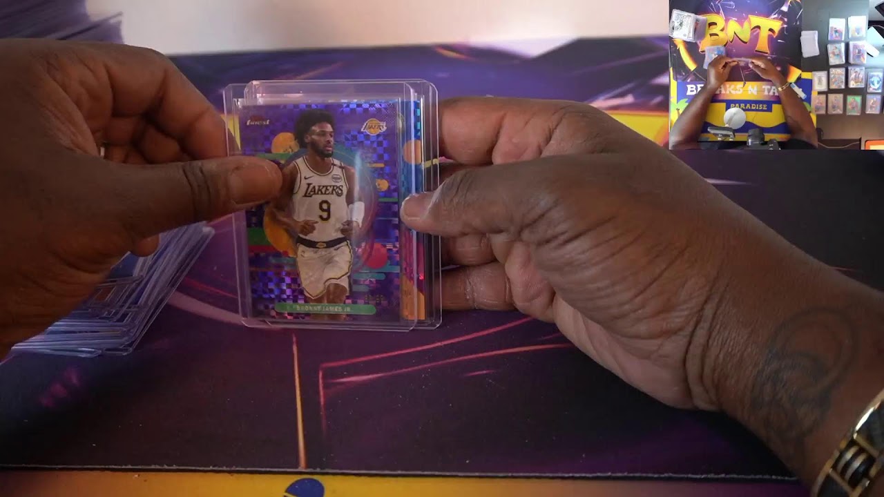 Break #3180: 2025-26 Topps Finest Basketball Hobby 2 CASE (16 BOX) PYP