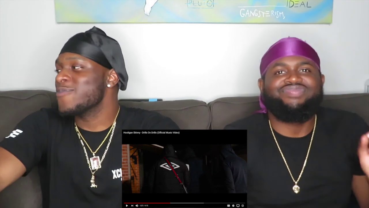 Hooligan Skinny - Drills on Drills  (Official Music Video) | Ragtalk TV Reaction