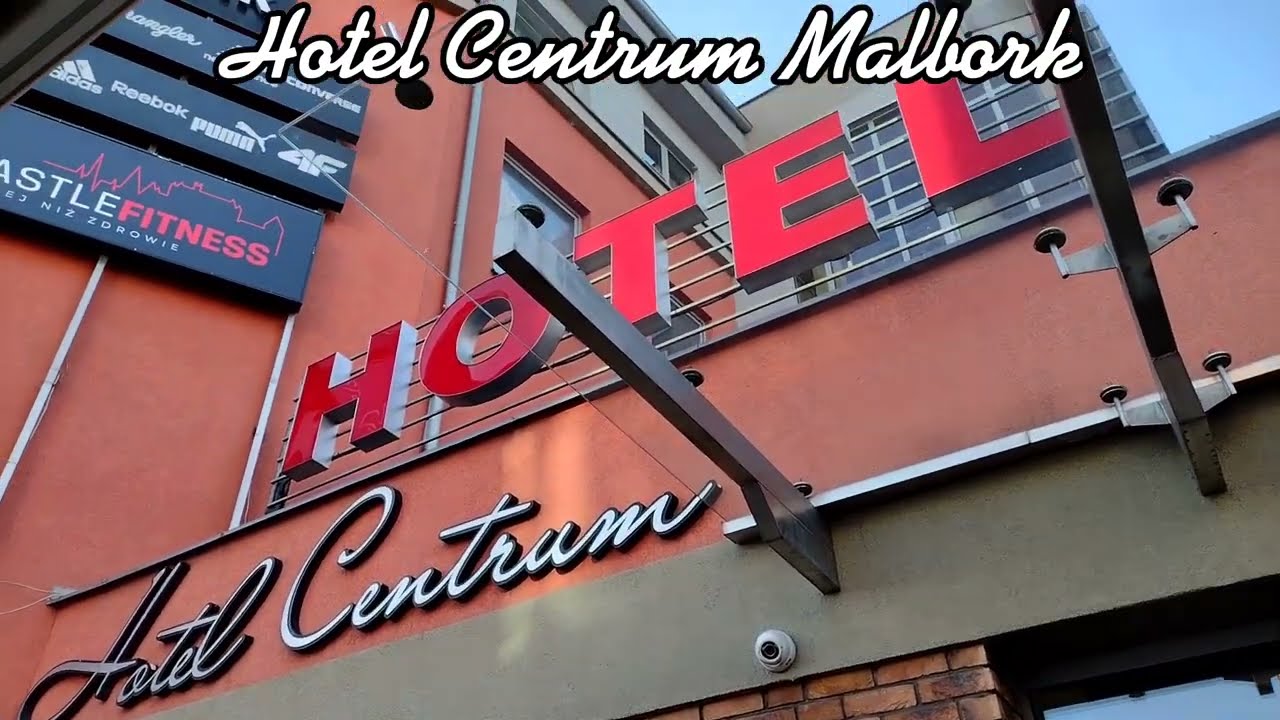 Jak wygląda hotel Centrum Malbork?