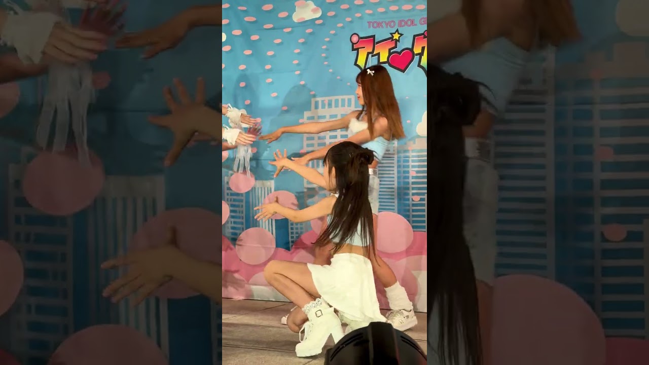 花（ピーチーズ）ダンス アイゲキ 東京アイドル劇場 高田馬場BSホール 2024年7月7日