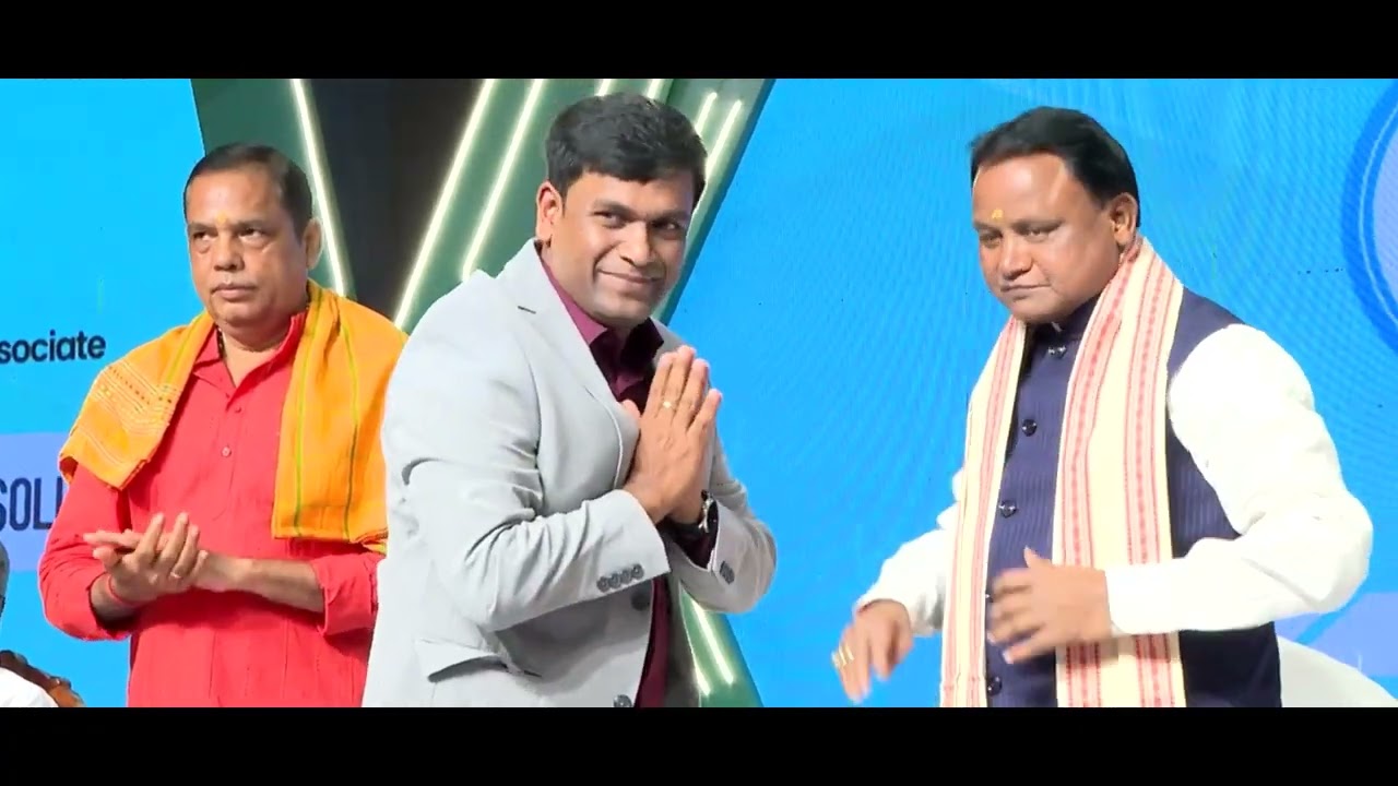 CM at Health Icon Odisha