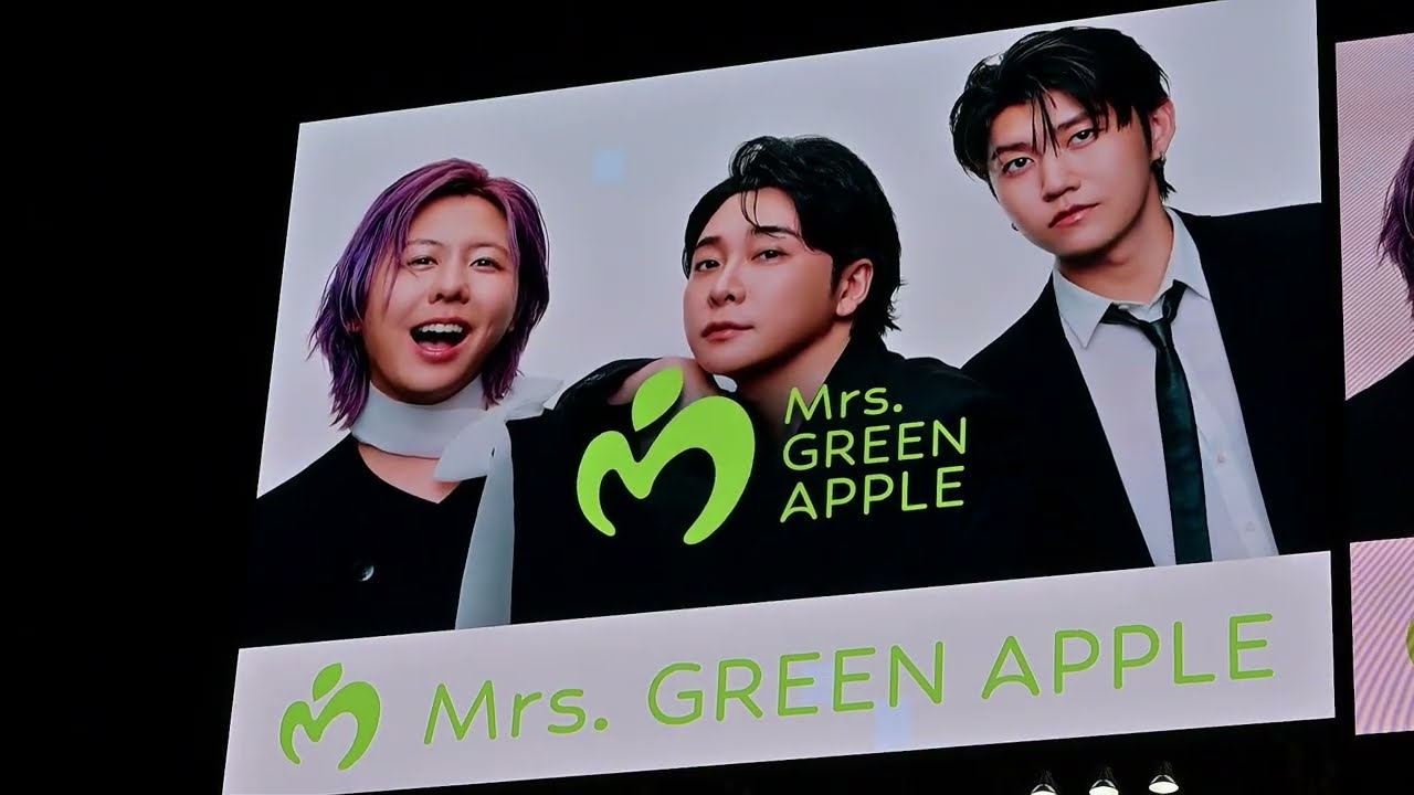 【Mrs. GREEN APPLE】「Phase-3 StaRt」発表 SPOT映像