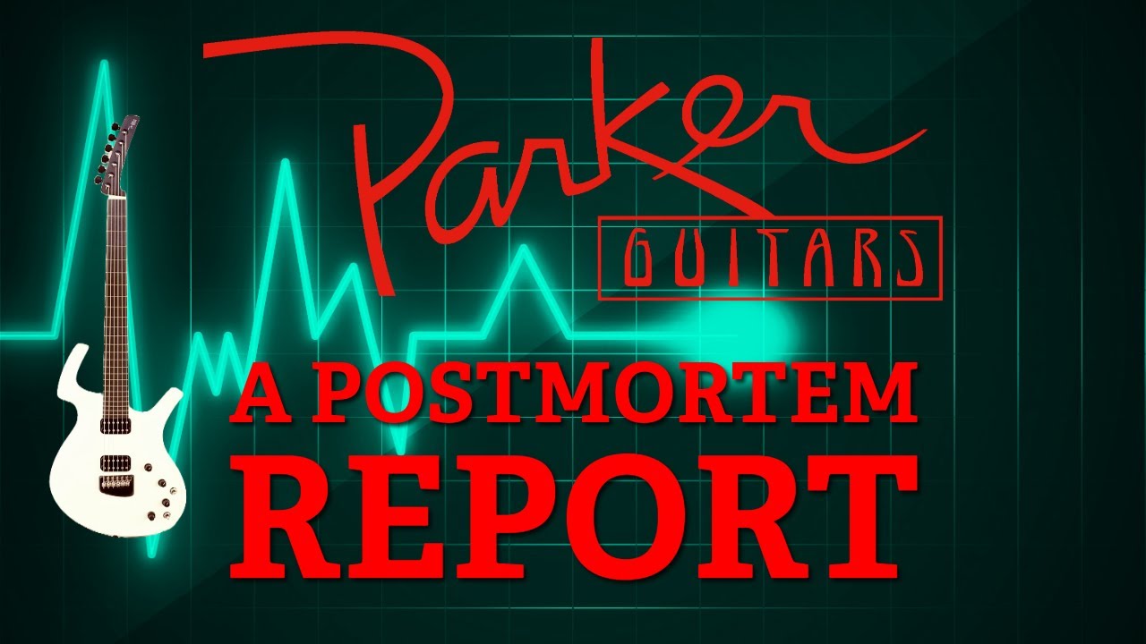 Что случилось с гитарами Parker?