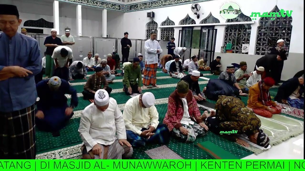🔴LIVE | SHOLAT SHUBUH BERJAMA'AH  | MASJID AL-MUNAWWAROH KENTEN PERMAI PALEMBANG