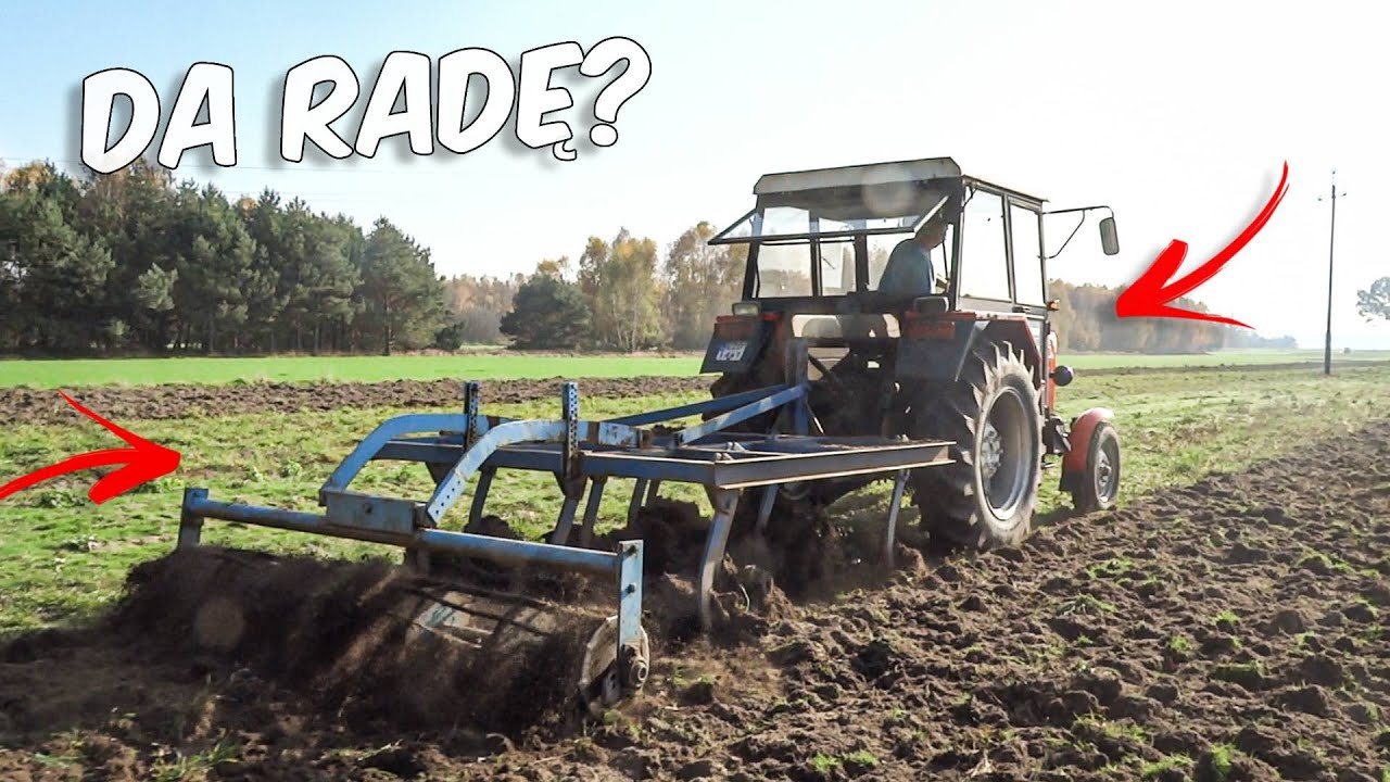 ☆HIT!☆Wielki Test 60-Tki z Gruberem 11 Łap!!🔥Czy Ursus Da Radę?🔥Wtopa!🔥Engine Sound✔ Agro Awuus✔