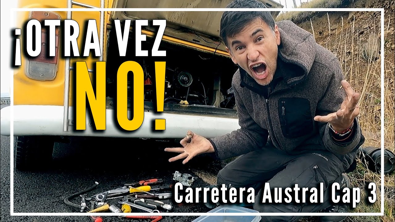 🤯 NADA salió  como ESPERABAMOS | Ruta Coyahique a Villa Cerro Castillo.