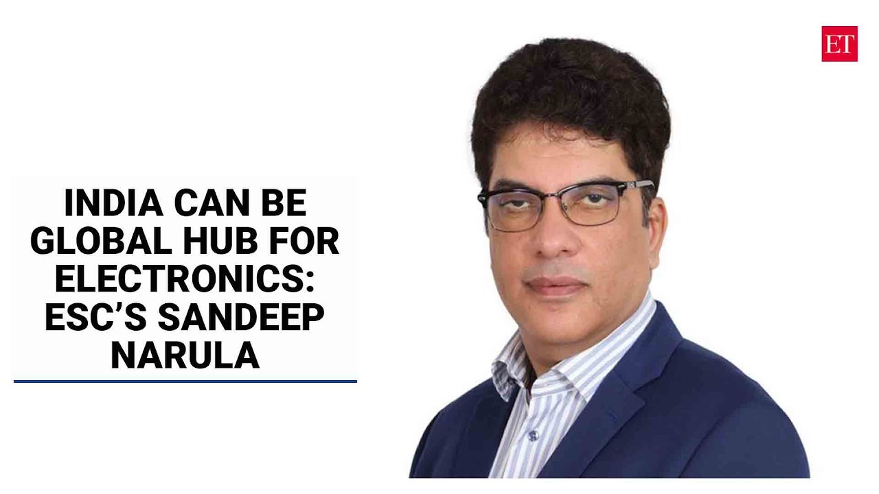 With PLI scheme, India is now net exporter of mobile phones: ESC&rsquo;s Sandeep Narula