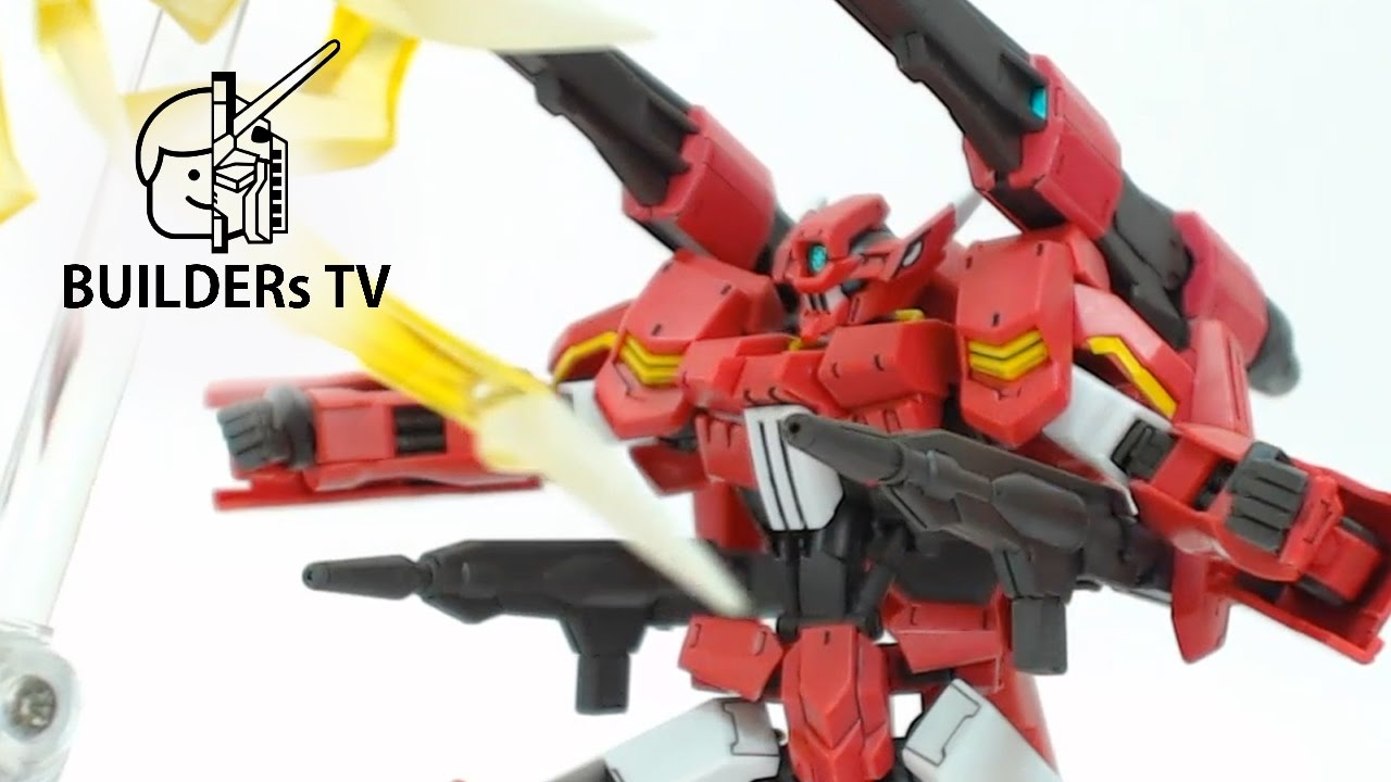 HG GUNDAM FLAUROS (RYUSEI-GO) Fast Build Up (HG 건담 플라우로스 빠른 조립 리뷰, ガンダムフラウロス(流星号) ファスト ビルド)