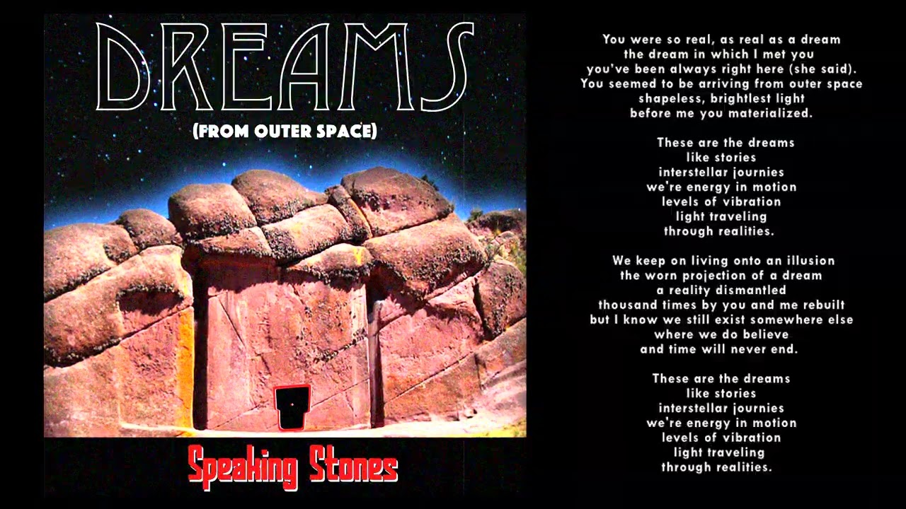 Dreams (From Outer Space)  THE SPEAKING STONES #desertrock  #alternativerock  #stonerrock #rockband