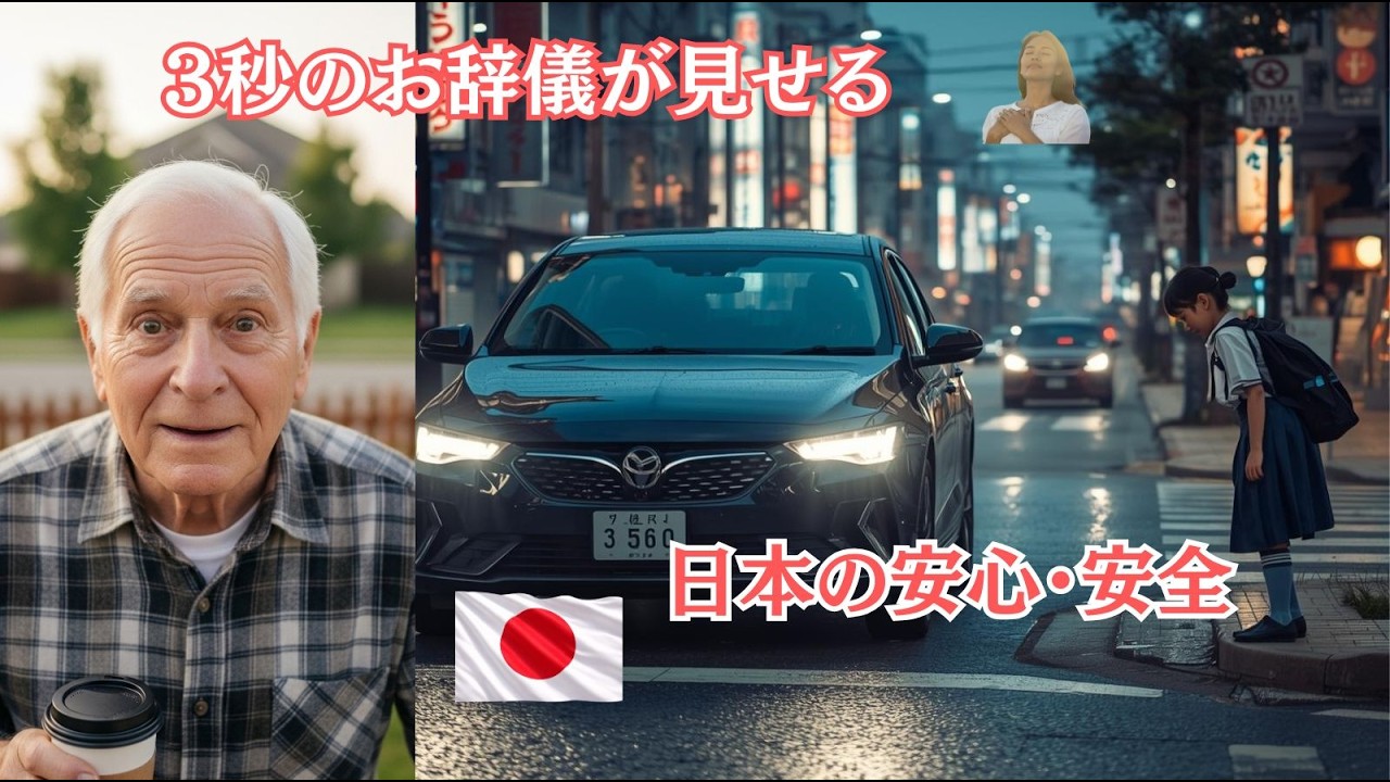 【海外の反応】日本で見た“3秒”に価値観大崩壊 日本人の子供に敗北を認めたその光景とは？