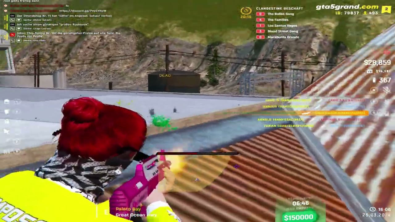 Arnold x Chong Tramposa | best trigger duo on Grand