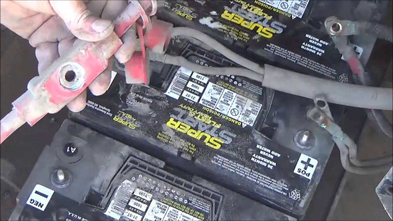 How to load test big truck batteries