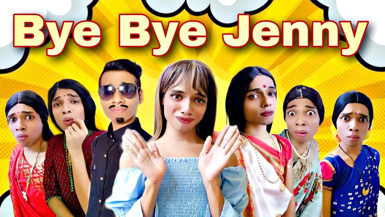 Bye Bye Jenny Ep. 350 | FUNwithPRASAD | #savesoil #moj #funwithprasad