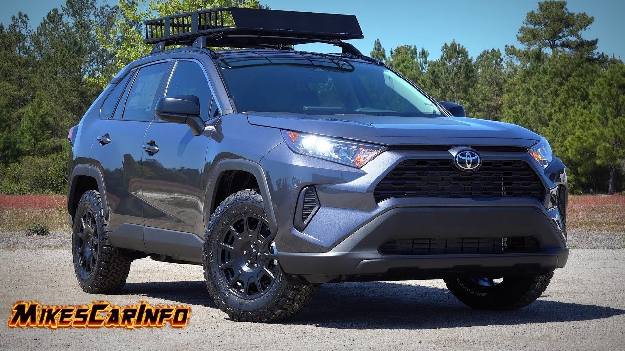 👉 2019 Toyota RAV4 TRAIL KING - Quick Look