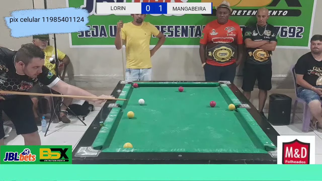 Lorin de Fortaleza Vs Mangabeira - $10.000 mil quem faz 20