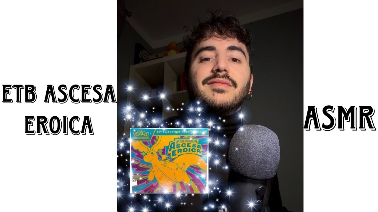 3: Apriamo l’ETB di ASCESA EROICA! #asmr #pokemoncards #pokemon 