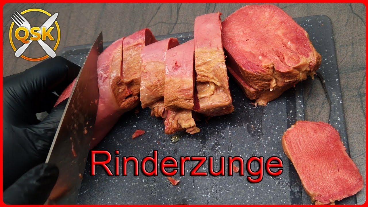 Rinderzunge perfekt zubereiten! Von Feinschmecker empfohlen: Rinderzunge meisterhaft garen.
