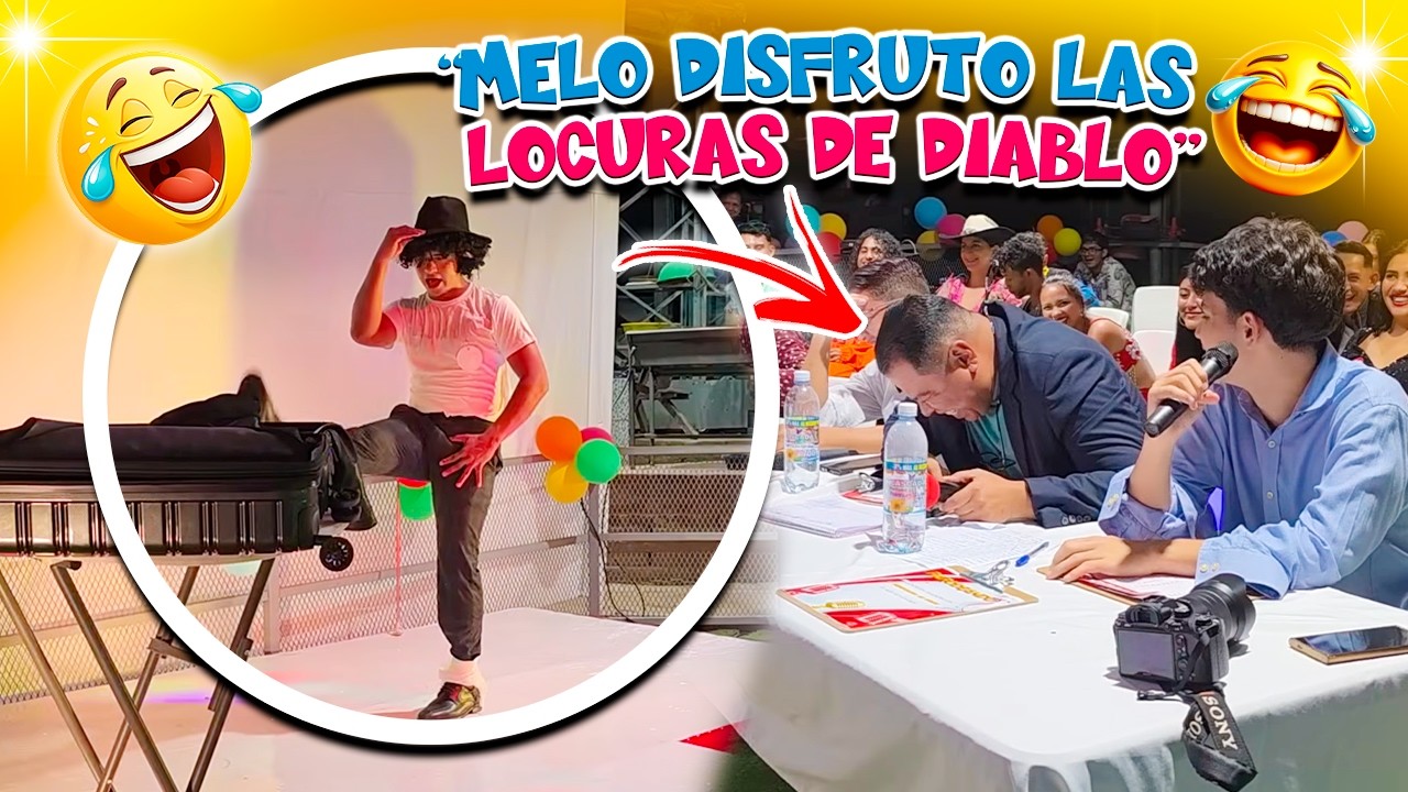Melo no aguantó la risa con las locuras de Diablo 🤣