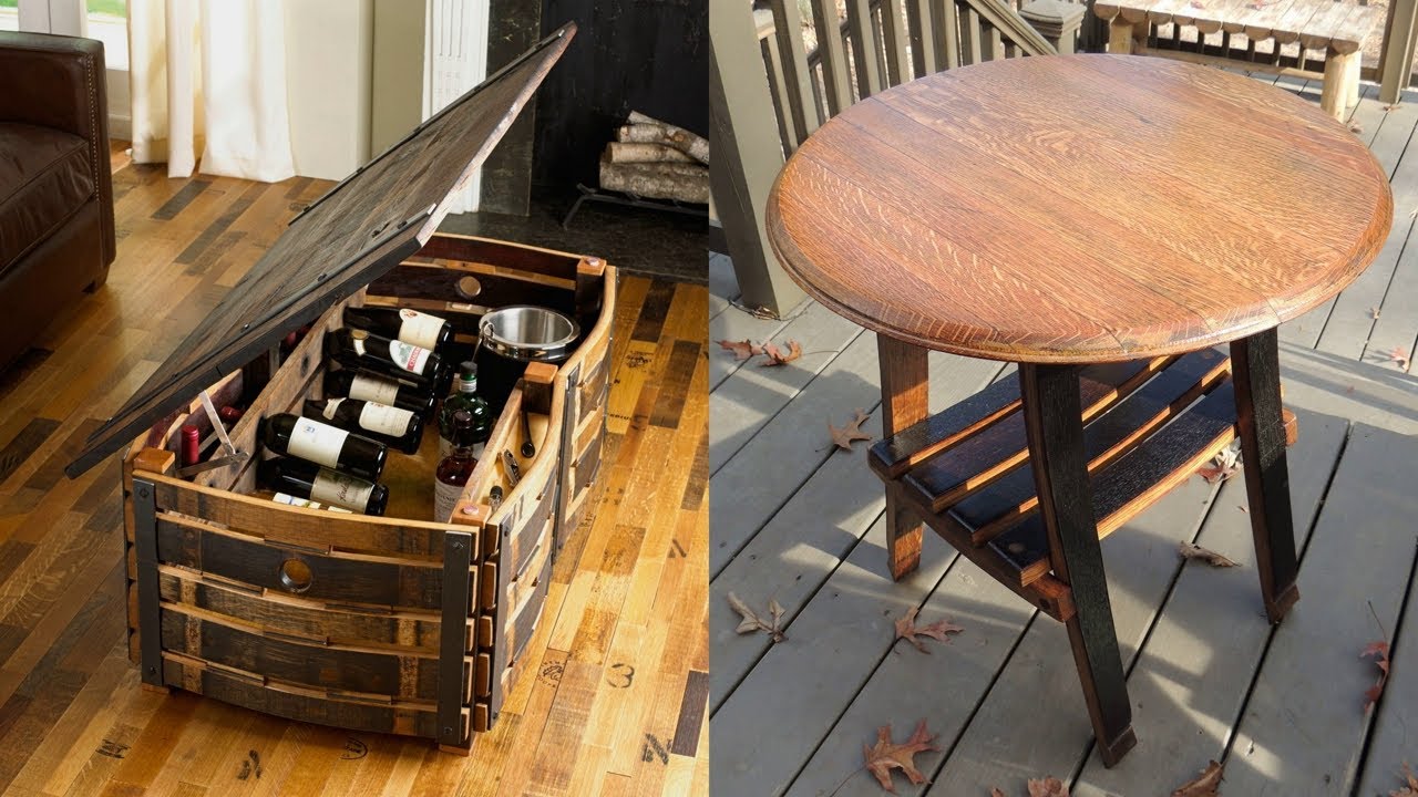 100 ideas from a wine barrel