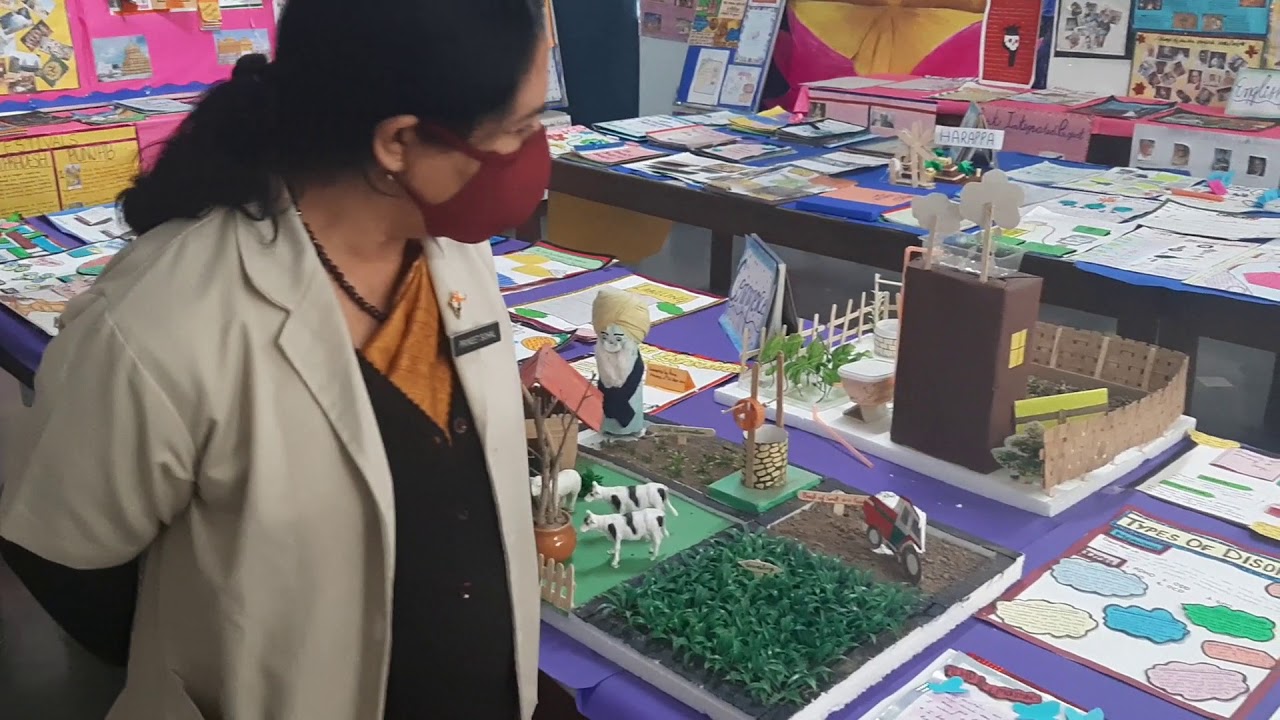 Virtual Exhibition on Ek Bharat Shreshtha Bharat and Art Integrated Activities