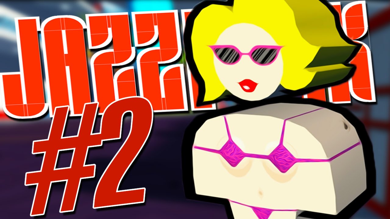DRESS UP AS A GIRL | Jazzpunk #2