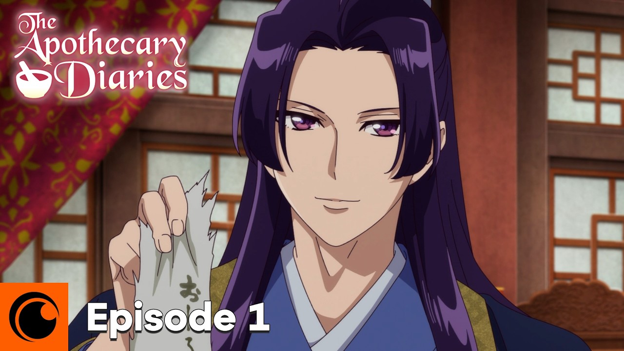The Apothecary Diaries Episode 1 SUB/DUB | Maomao