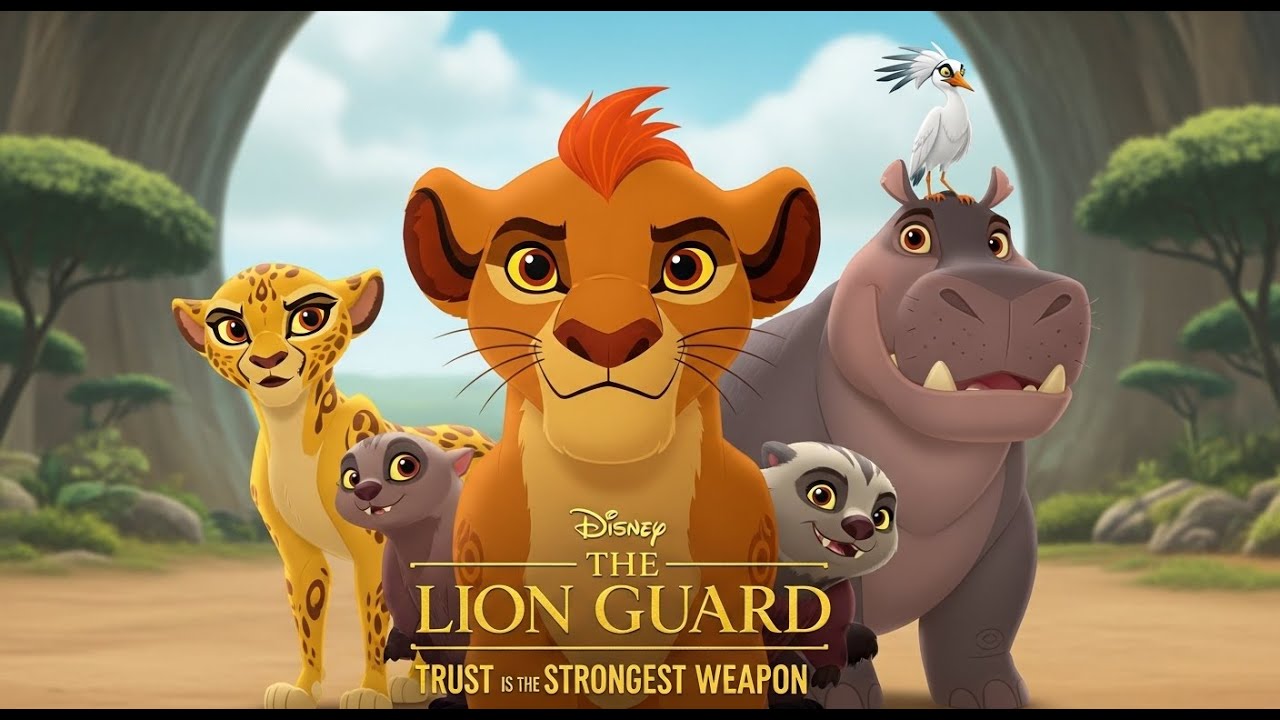 🦁🛡️ The Lion Guard Trust Is the Strongest Weapontrust is the best wepon