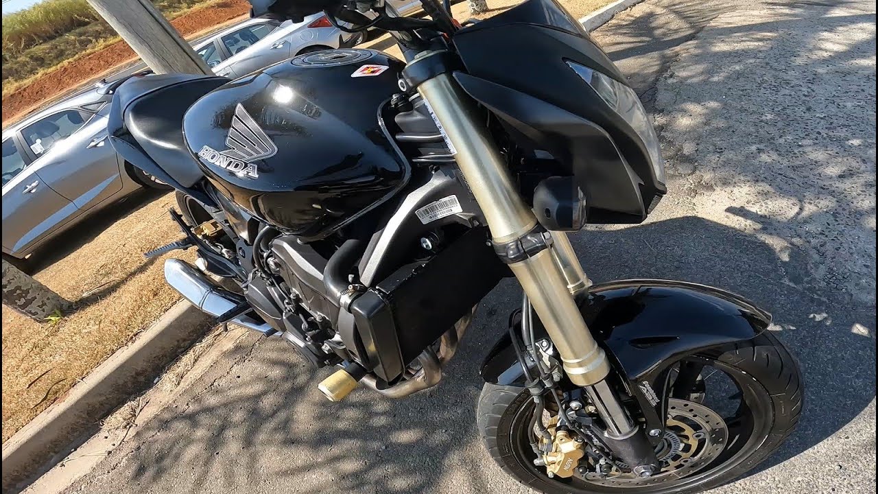 Testando Honda CB 600F Hornet 2012.