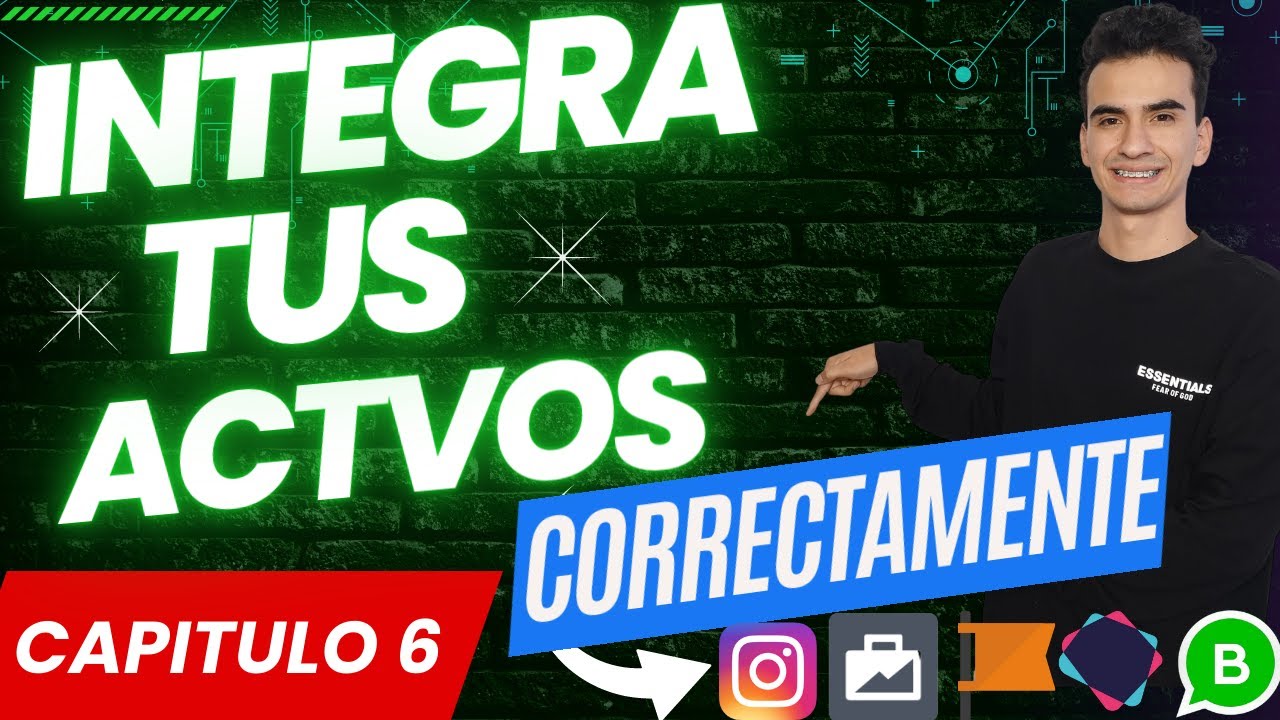 CAP 6 📢Cómo integrar tus activos publicitarios en el Business Manager de Facebook 🚀