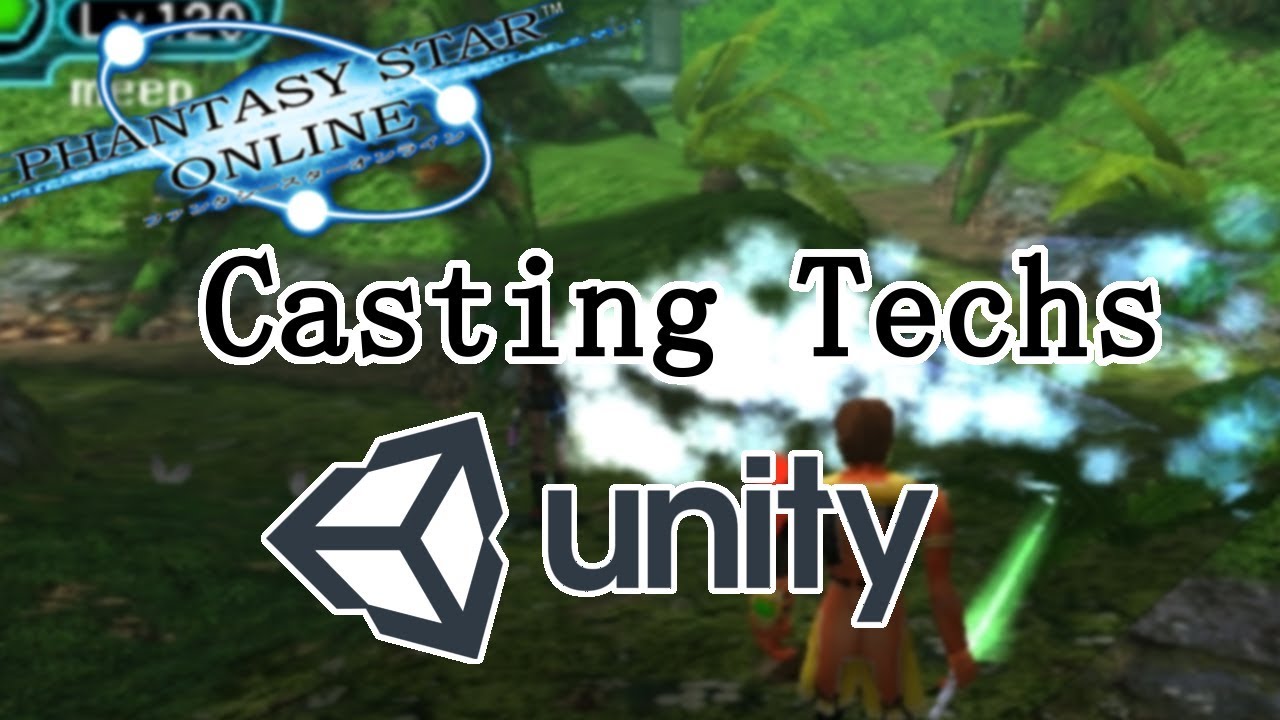 PSO Remake: Casting Techniques (PSOBB) [Ep 18]