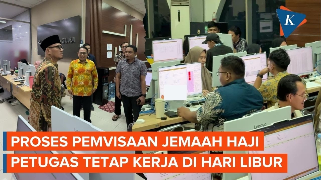 Sukseskan Haji 2026, Kemenhaj Kebut Pengerjaan Visa Calon Jemaah
