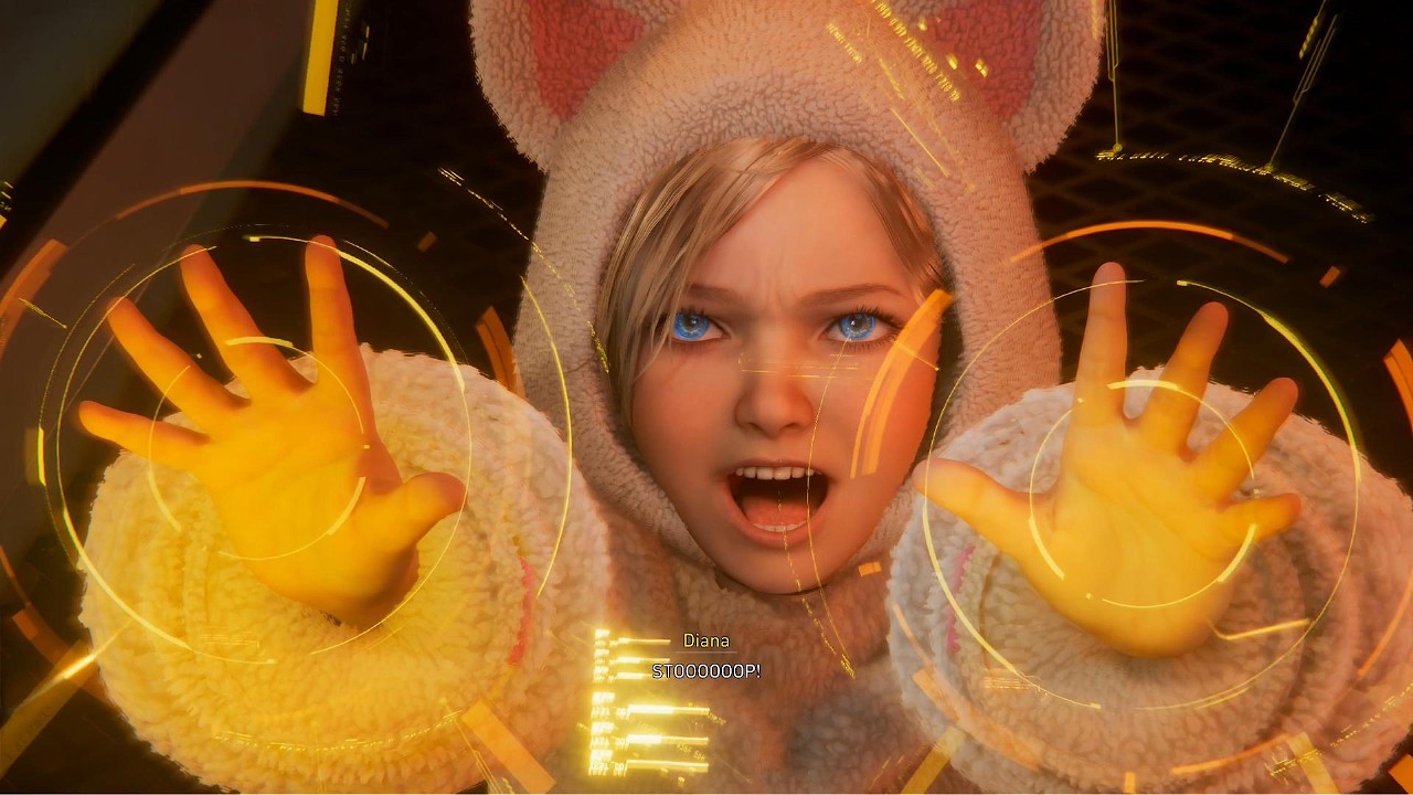 PRAGMATA: Diana Confronts IDUS AI Cutscene (4K)
