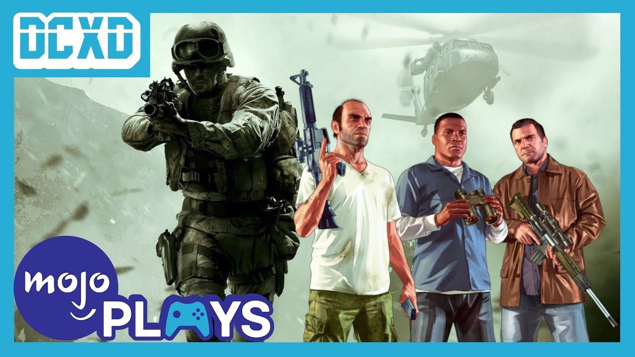 Top 10 Overrated Video Game Franchises - Deconstructed!
