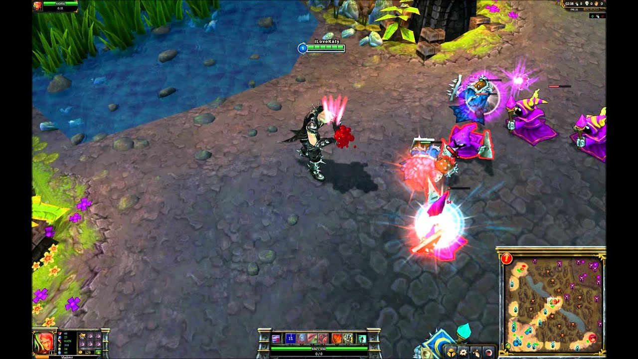 League of Legends: Skin Spotlight - Vandal Vladimir