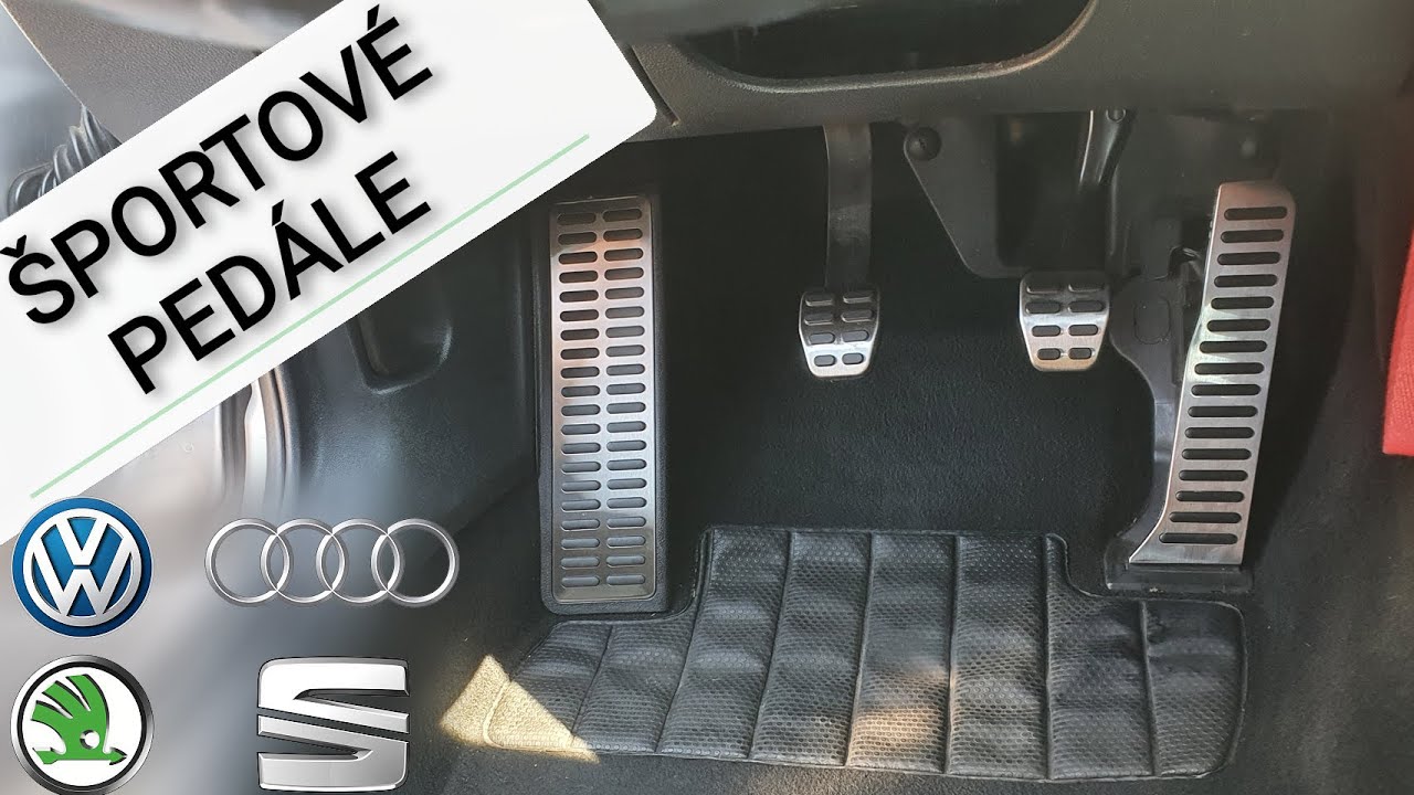 Športové pedále za  pár €  🏁