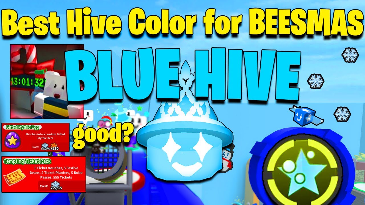Почему я выбрал BLUE HIVE для этого пчелиного роя | Симулятор пчелиного роя