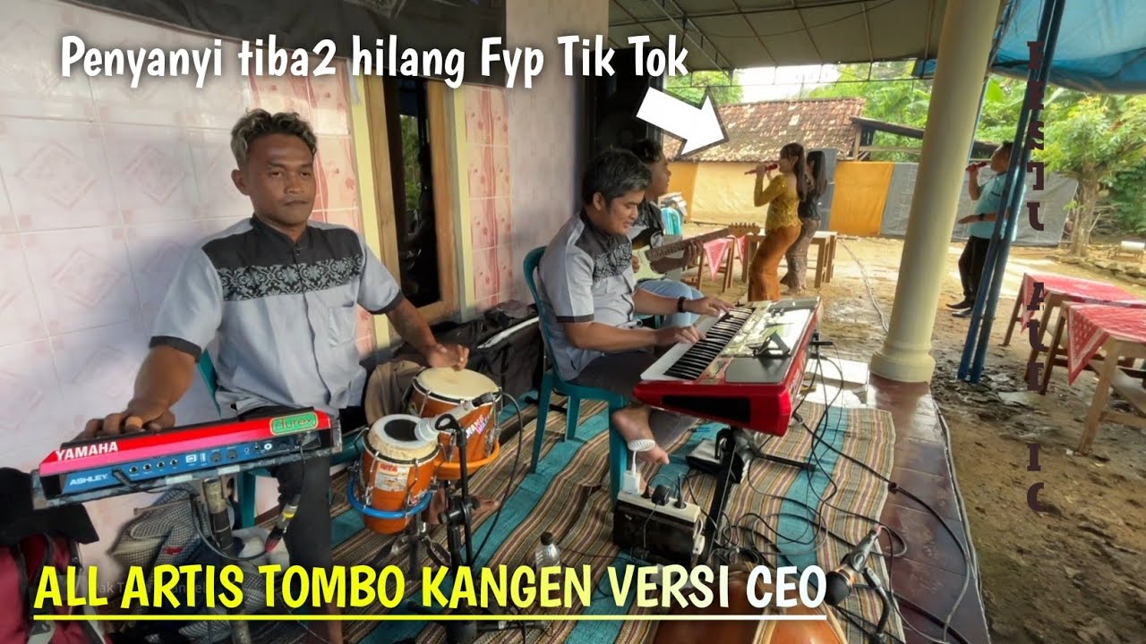 TOMBO KANGEN VERSI CEO GOKILL!!! 