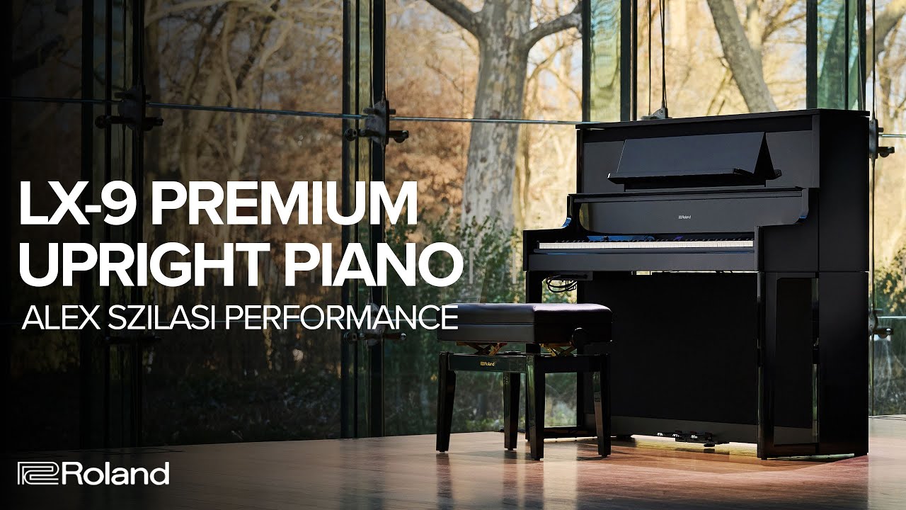 Pianino Premium Roland LX-9 w Wykonaniu Alexa Szilasiego