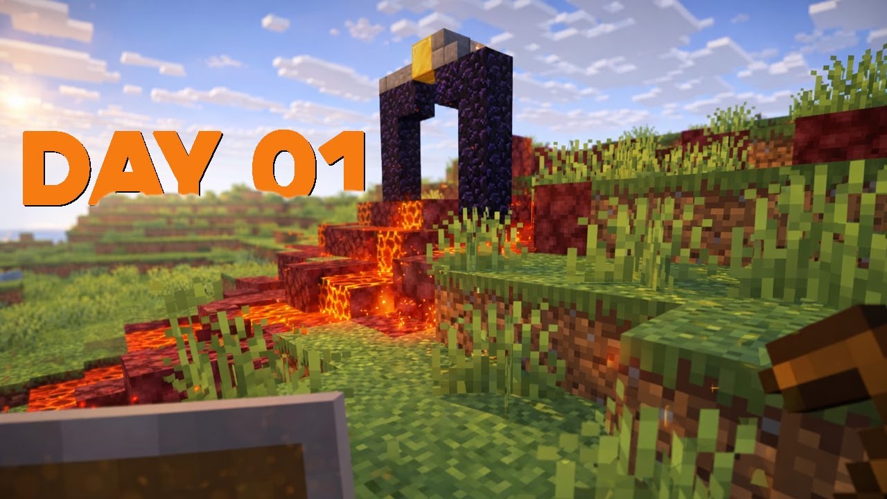 I Wasn’t Ready for this Spawn Point || Minecraft Survival #minecraft