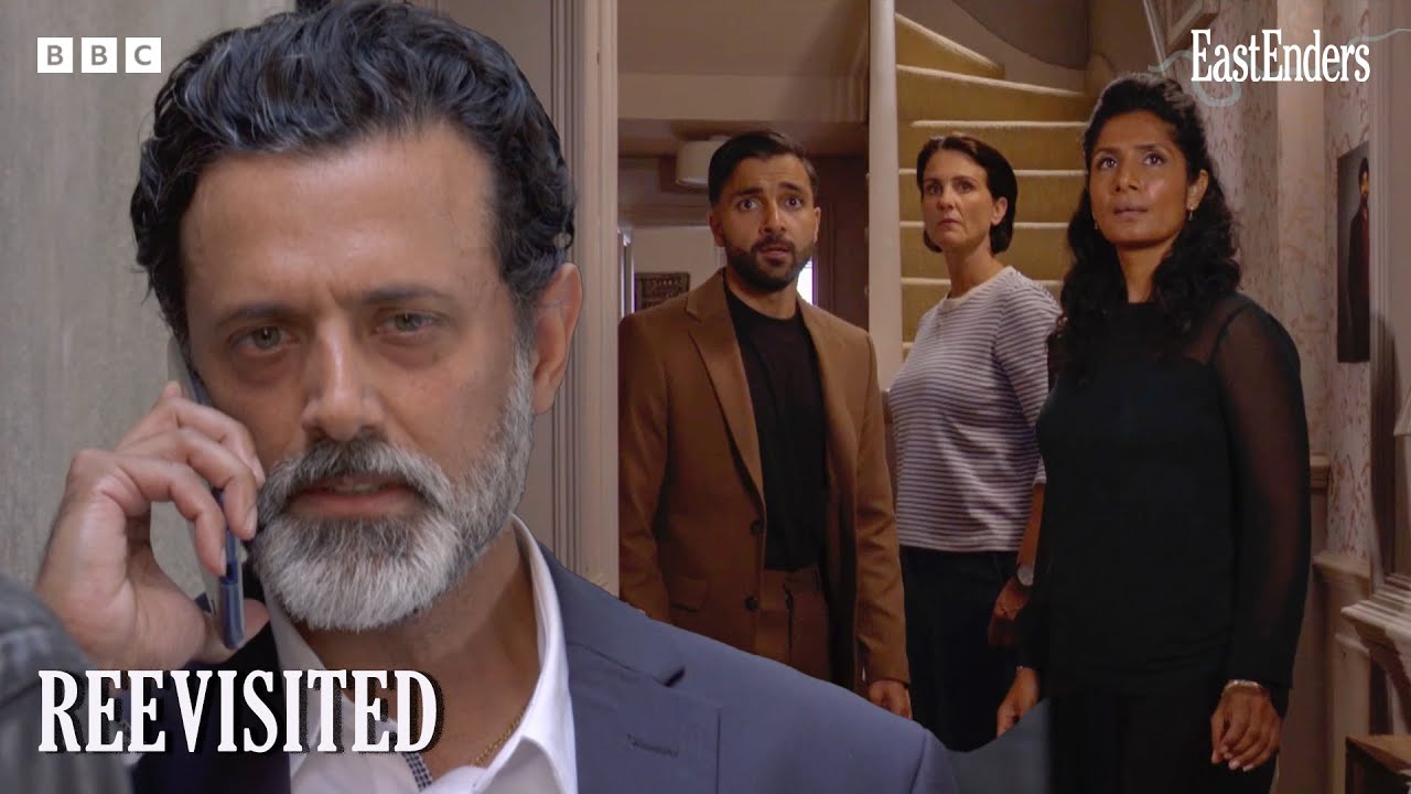 Trying To Frame His Son! | Walford REEvisited | EastEnders