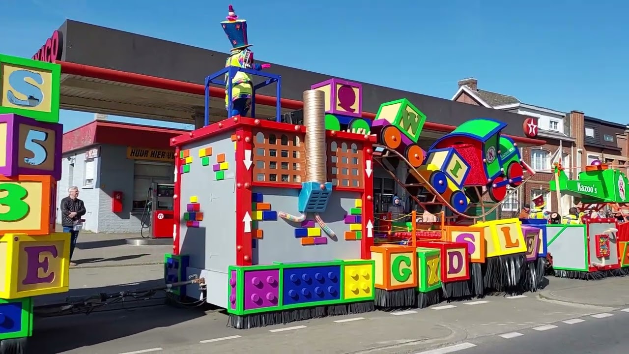 Carnaval Willebroek 2025 - De Kazoo's