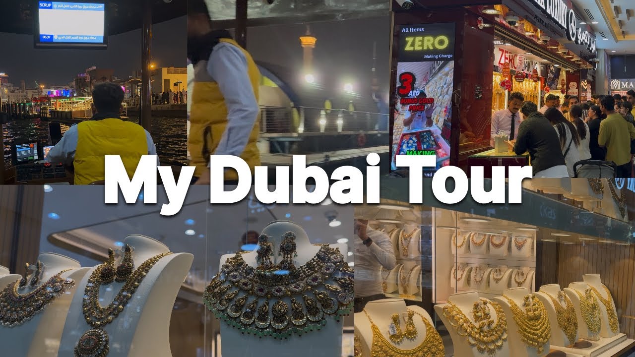 My Dubai Tour 🇦🇪 #shendiaries 