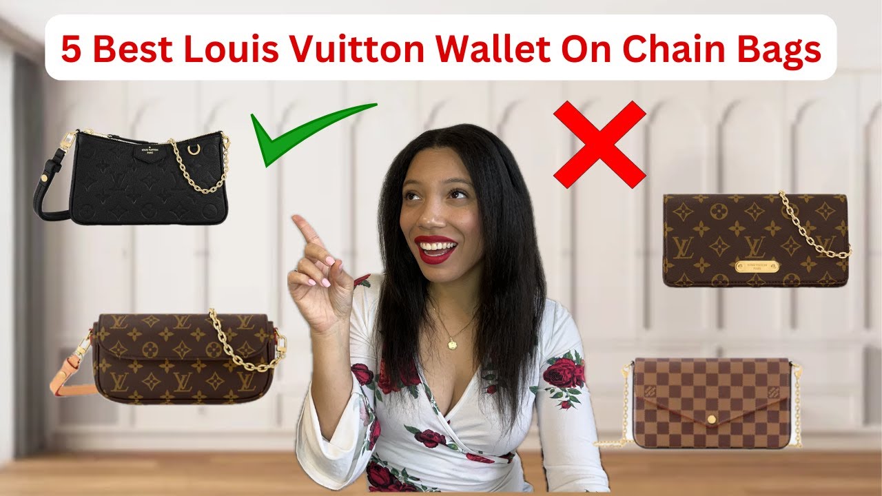 Best Louis Vuitton Wallet On Chain Bags | Louis Vuitton 2023| Best Chain Bags At LV | Under $2000