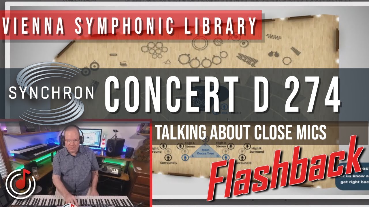 VSL SYNCHRON Concert D 274 | The Close Mics | Livestream Flashback