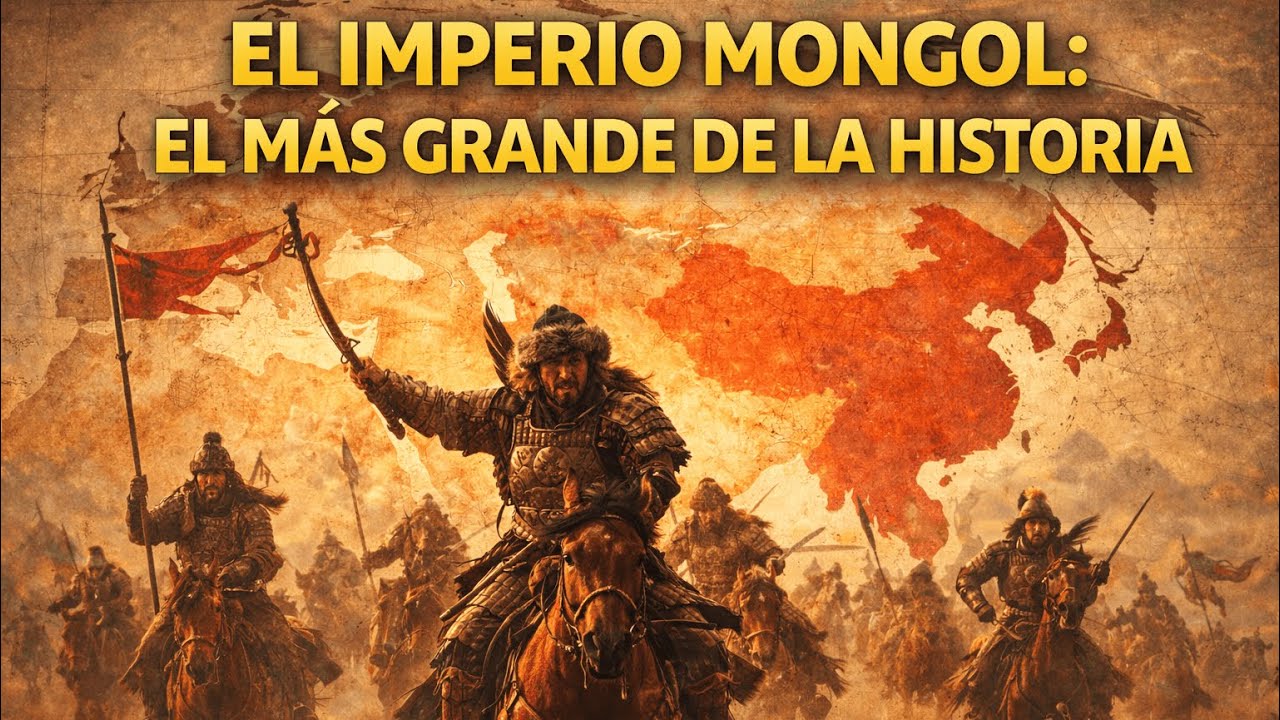 El Imperio Mongol: El Más Grande de la Historia