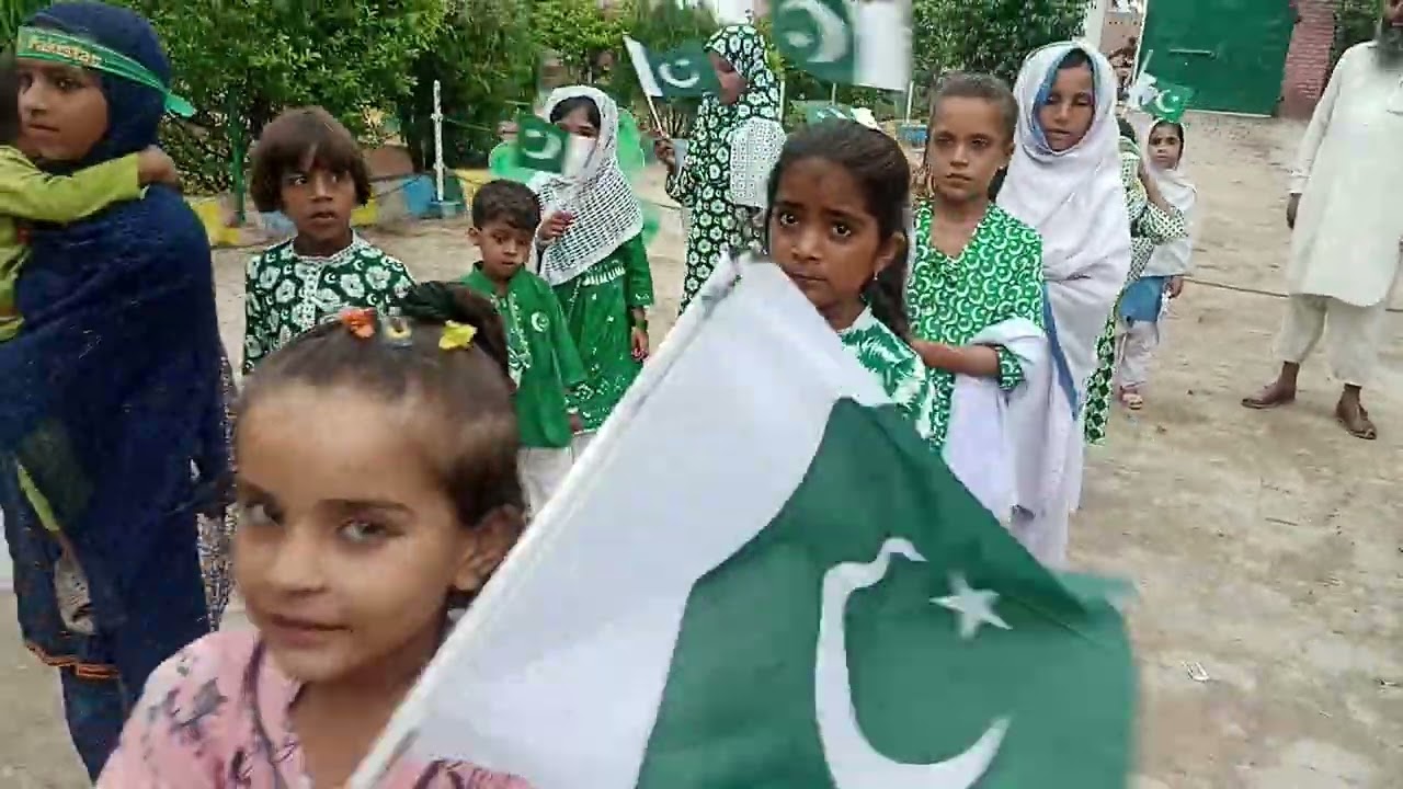 Gps Jhugian Hamoon 14 August 1947 #independenceday #15august #viral #viralvideo 