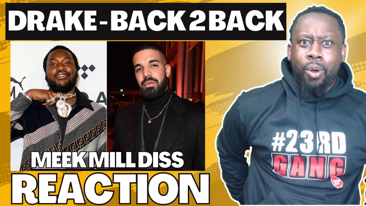 BEST DISS EVER 😱🔥Drake - Back to Back (Lyrics) | @DrakeOfficial | @23rdMAB REACTION