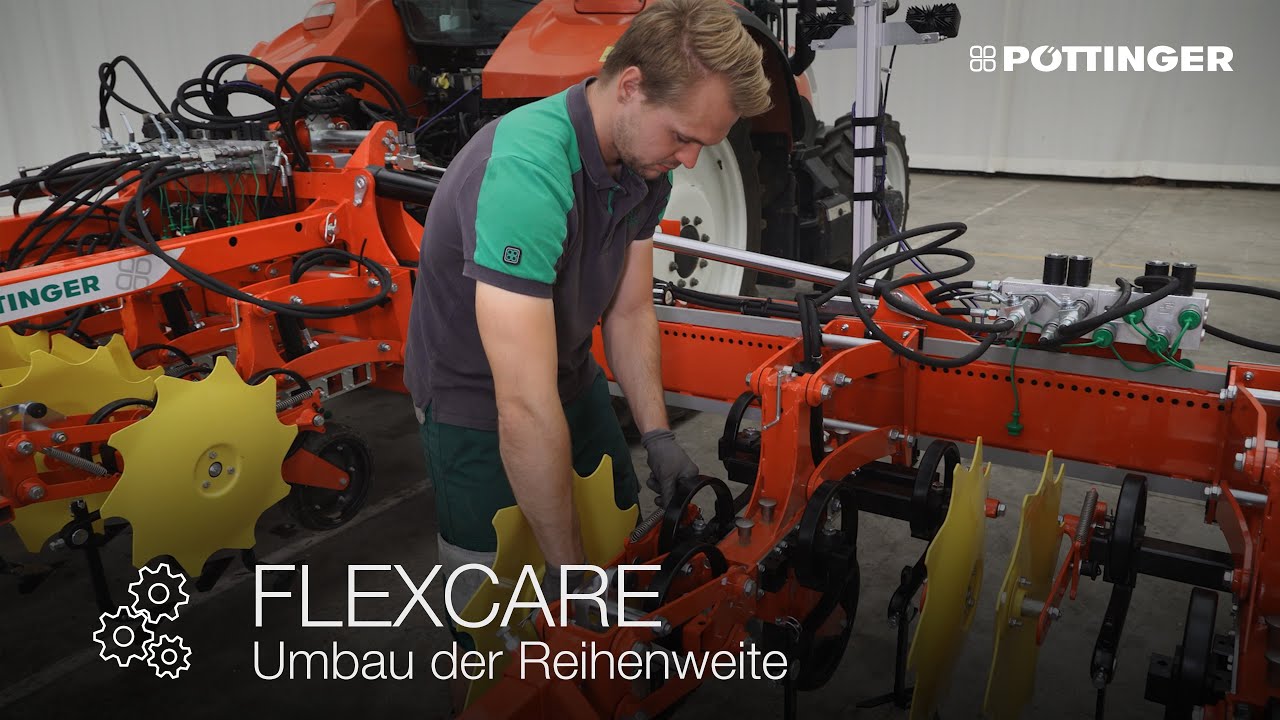 PÖTTINGER - FLEXCARE - Umbau