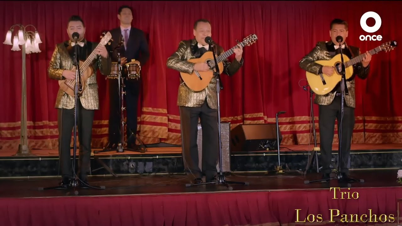 Los Panchos - Celoso - Noche, boleros y son.